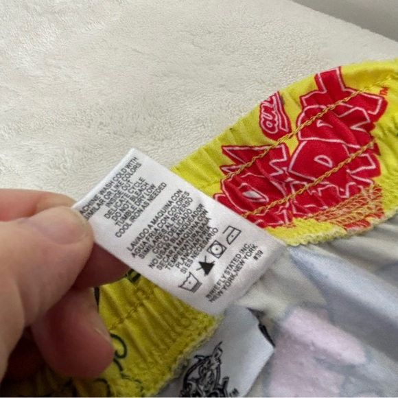 Tom & Jerry 2PC Pajama Set‎ Red/Yellow Logo 2XL - Picture 9 of 13